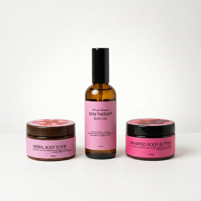 Hibiscus Glass Body Routine