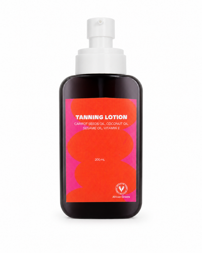 Tanning lotion
