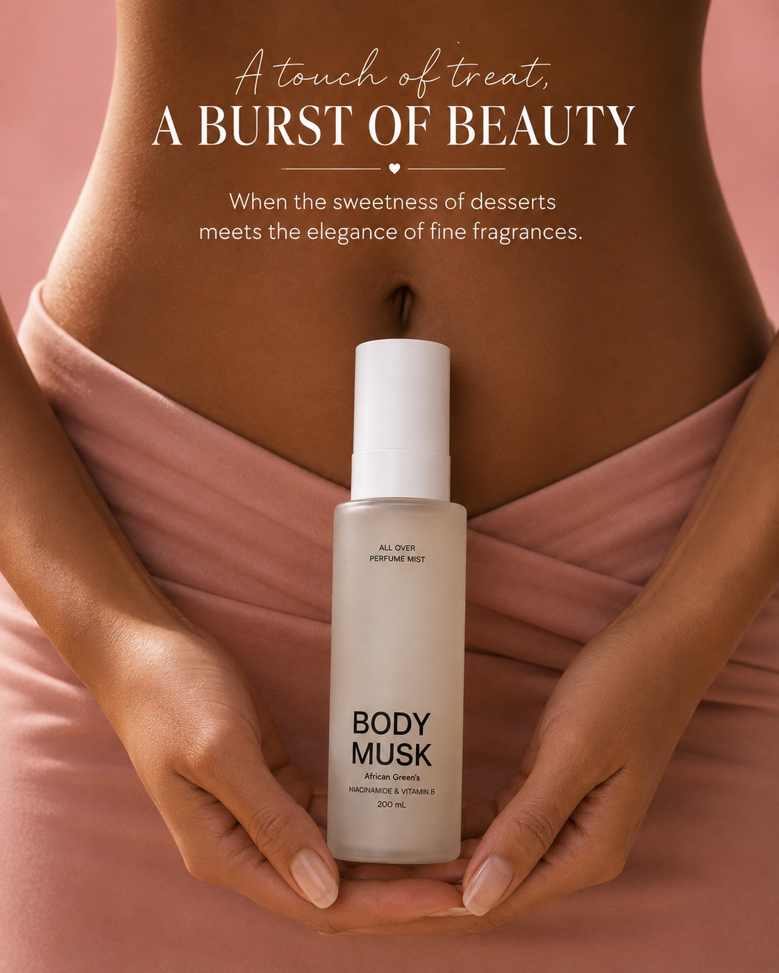 Body Must Hair and Body Perfume Mist