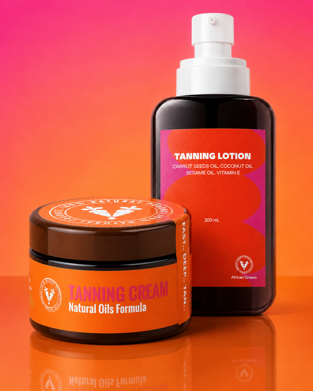 Tanning essentials