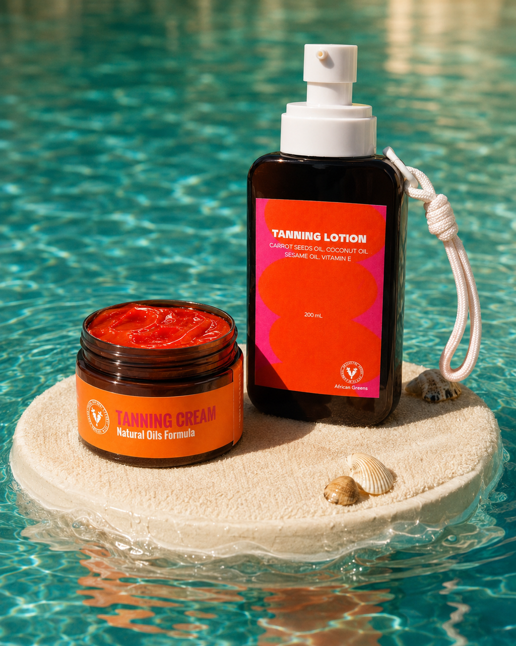 Tanning essentials