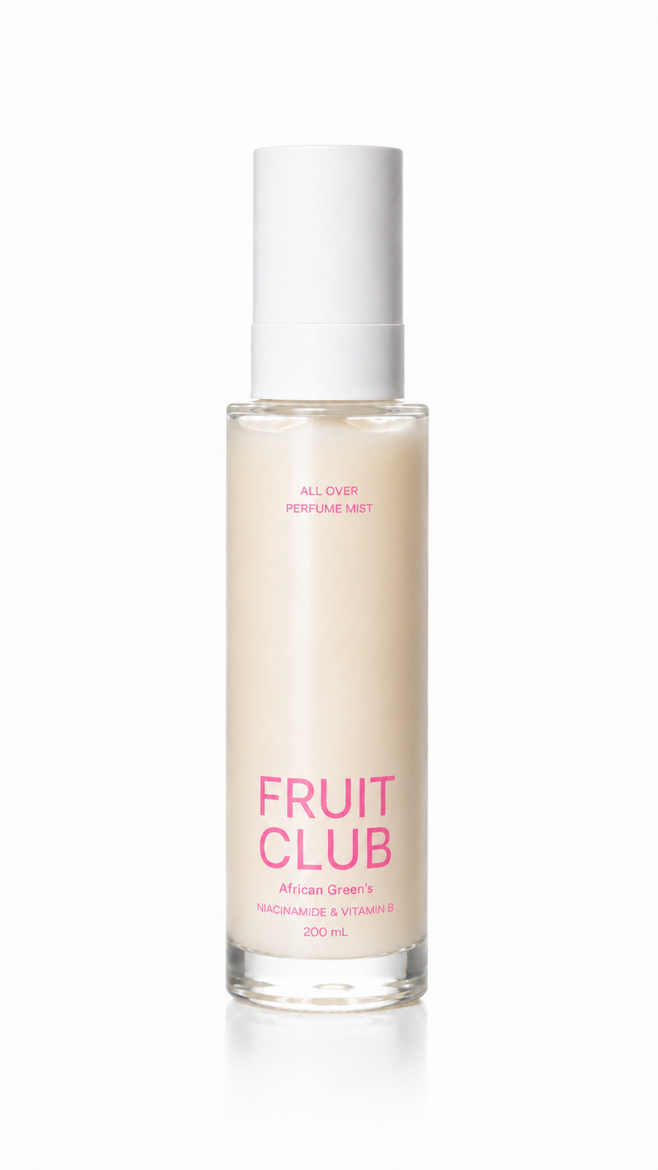 Fruit Club Hair & Body Perfume Mist Moisturizer