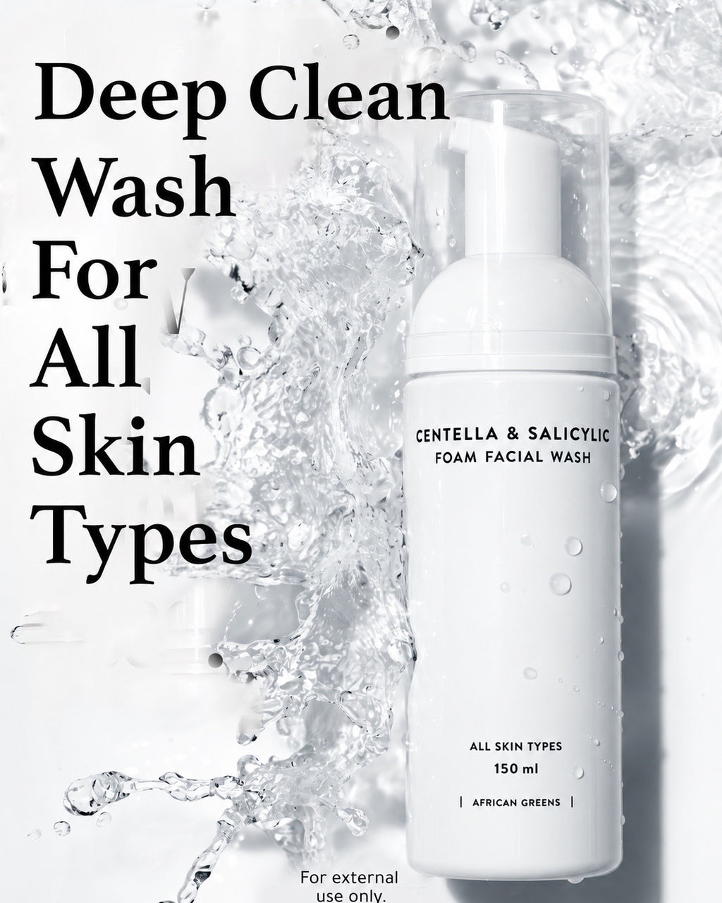 Centella + Salicylic Acid Foam Wash
