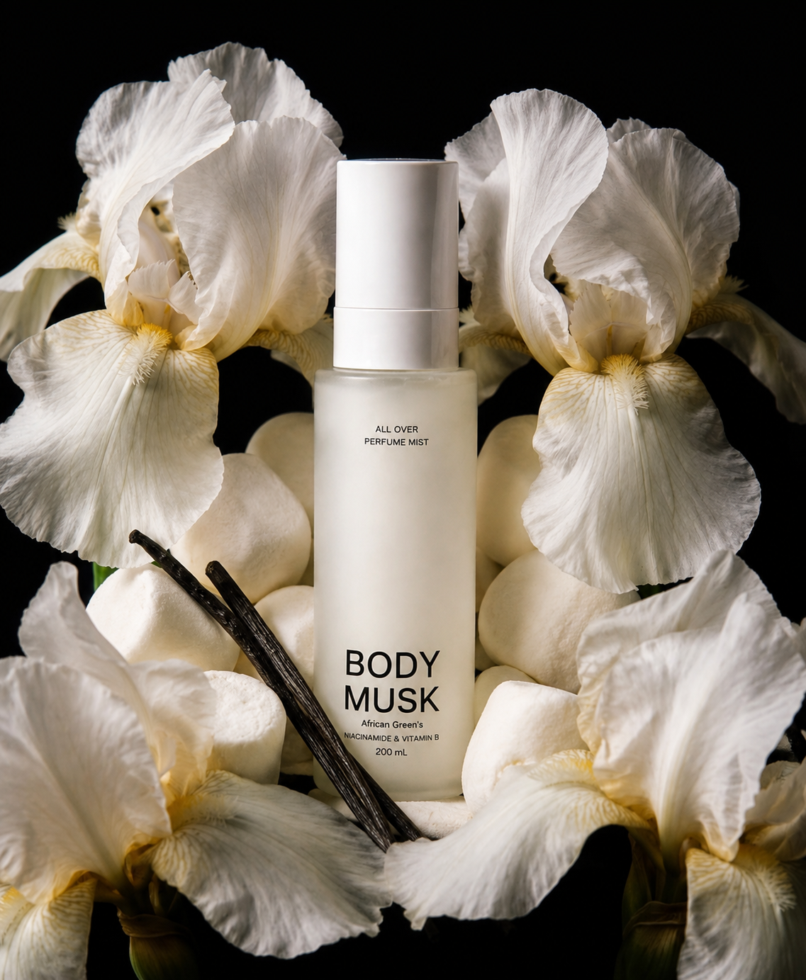 Body Must Hair and Body Perfume Mist