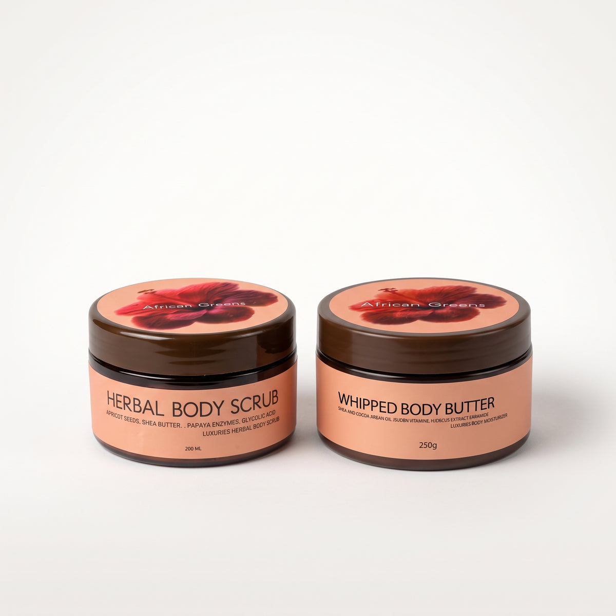 Apricot & Shea Scrub • Whipped Mango Butter Bundle