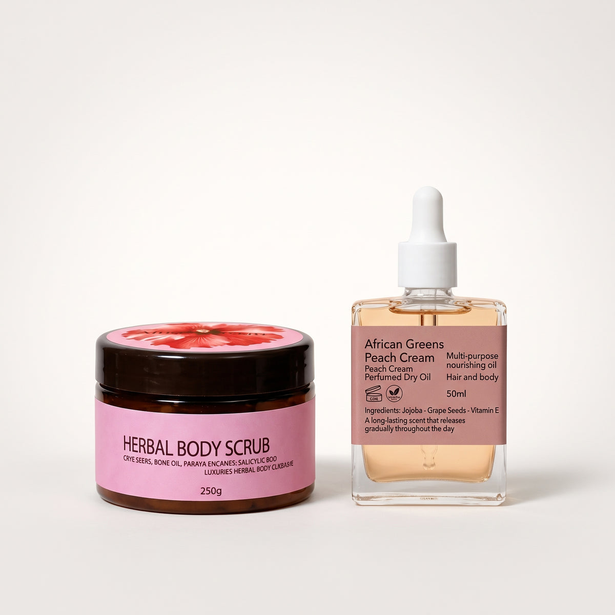 Layering bundle . Glow and smell like cupcake
