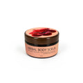 Apricot and shea body scrub