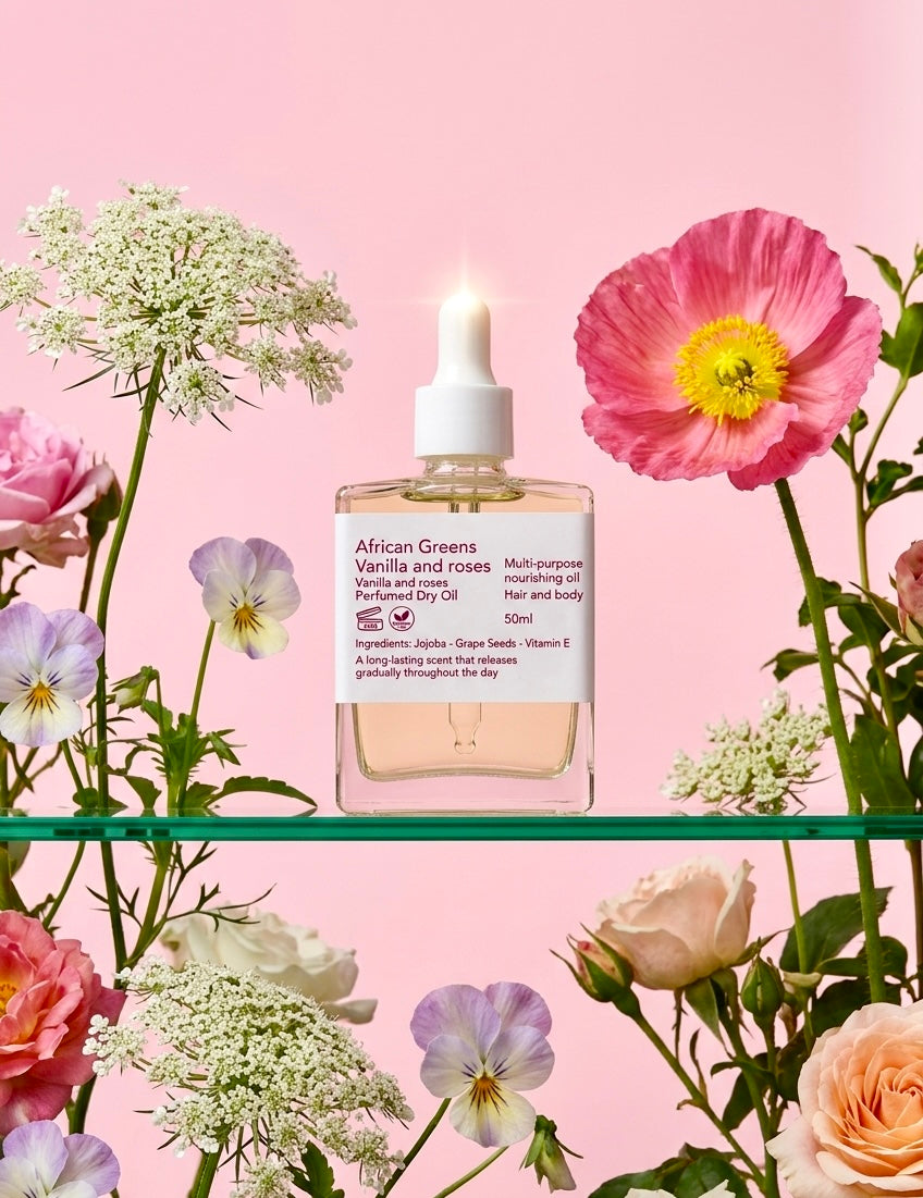 Roses ans vanilla