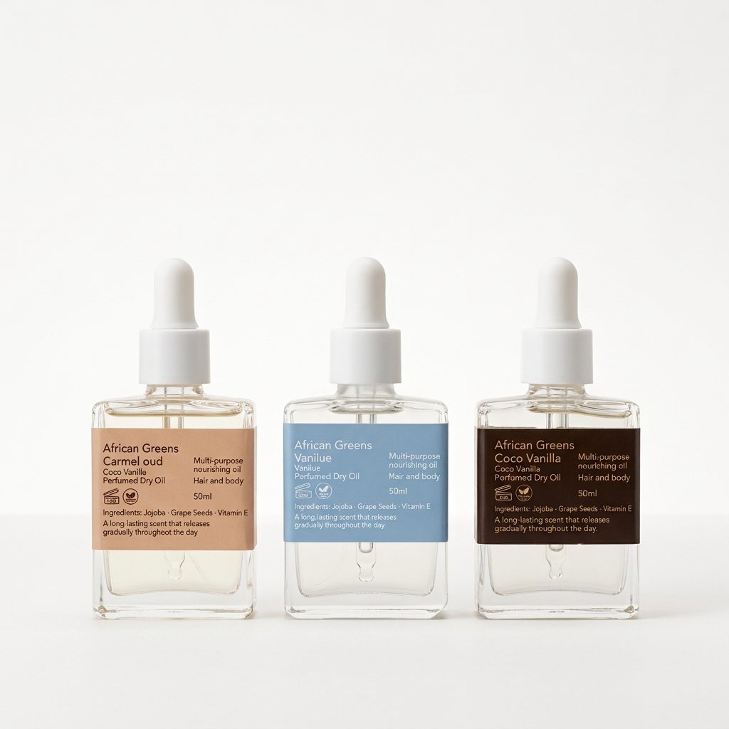 Dry oil favorite scents bundle