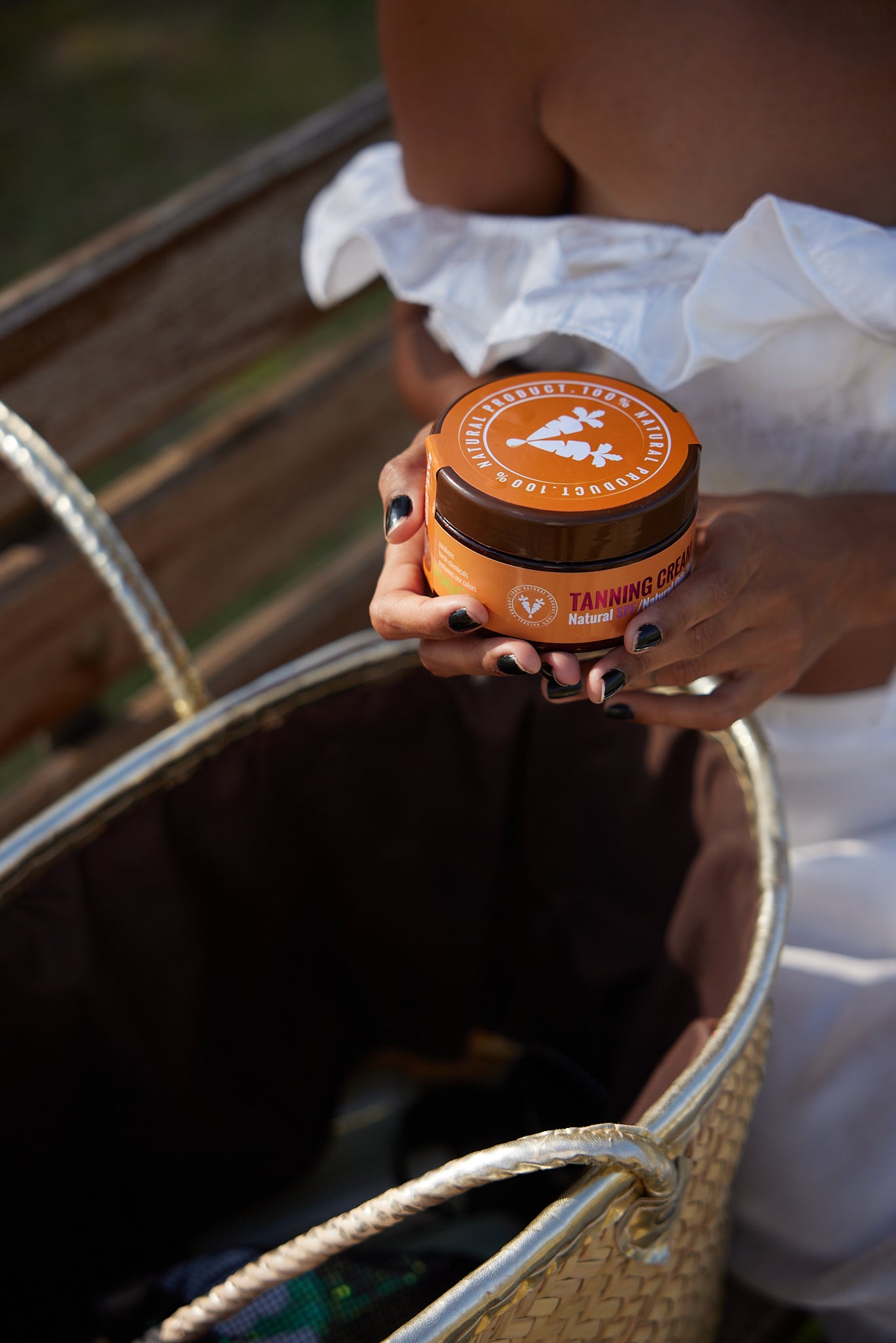 Carrot Tan Cream