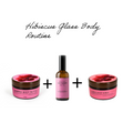 🌺 Hibiscus Glass Body Routine