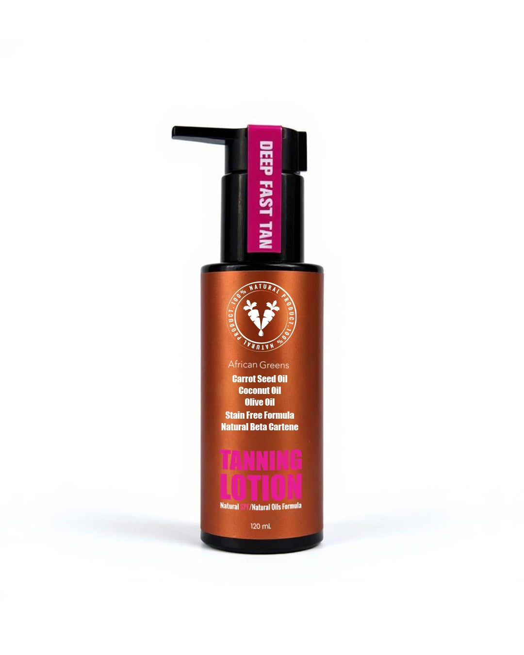 Tanning lotion
