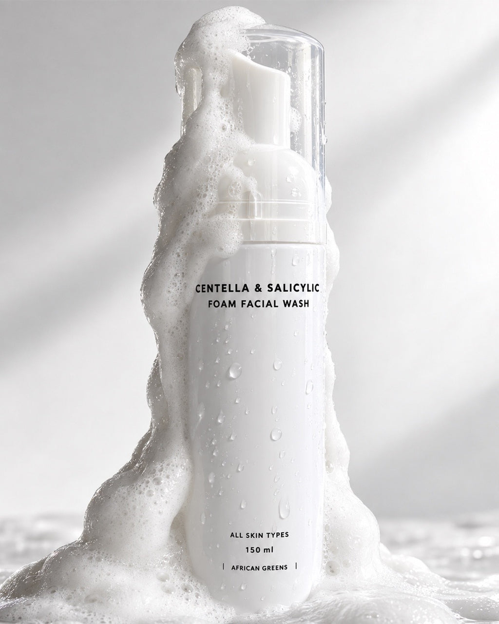 Centella + Salicylic Acid Foam Wash
