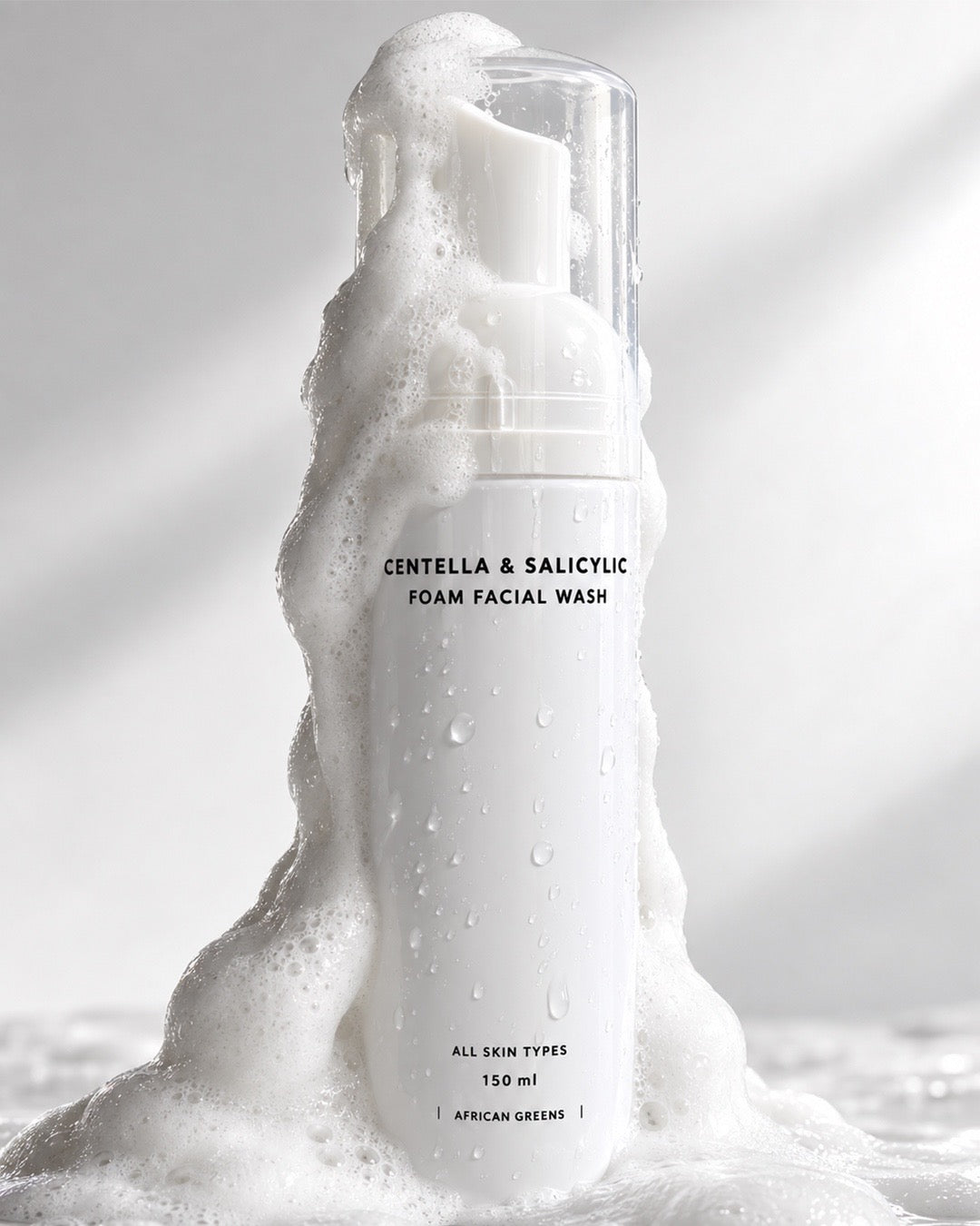 Centella + Salicylic Acid Foam Wash