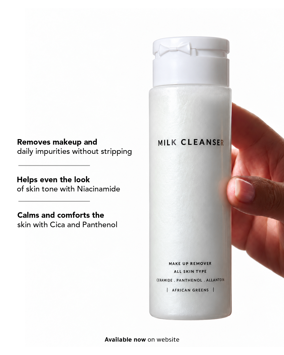 Milky Makeup Cleanser