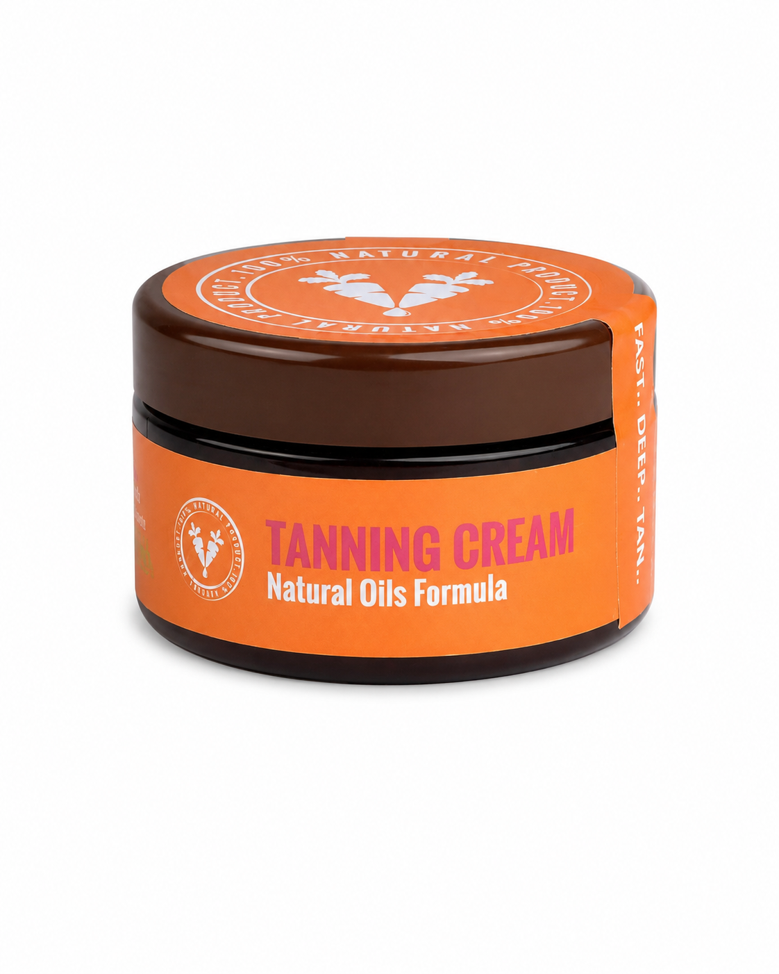 Carrot Tan Cream