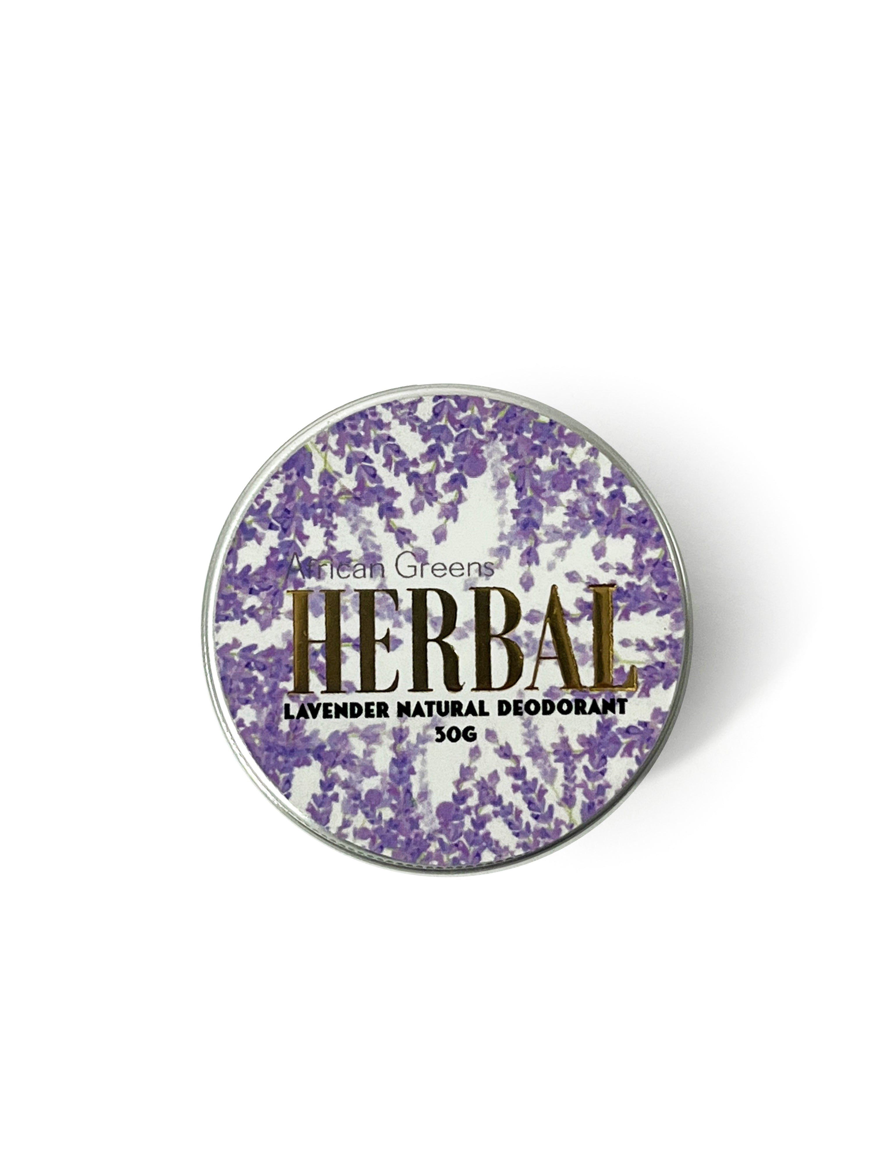 lavender Natural Deodorant
